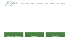 Desktop Screenshot of hogvet.com