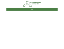 Tablet Screenshot of hogvet.com